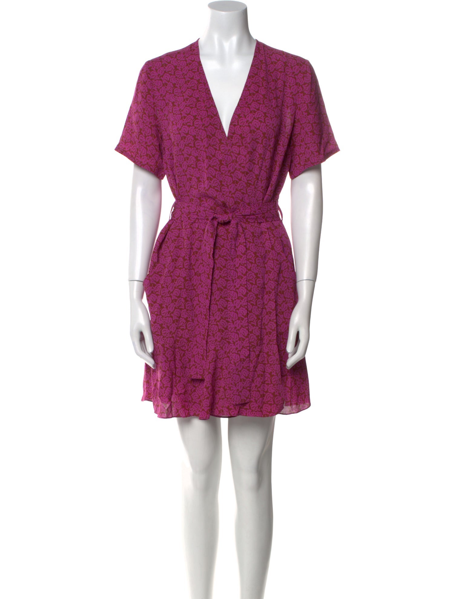 A.L.C. Silk Mini Dress