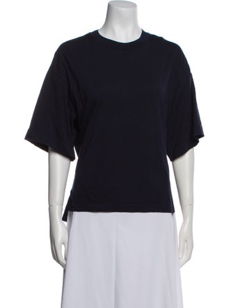 A.L.C. Crew Neck Short Sleeve T-Shirt