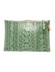 A.L.C. Embossed Leather Clutch