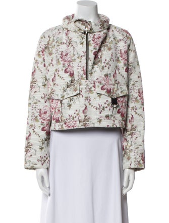 A.L.C. Floral Print Jacket