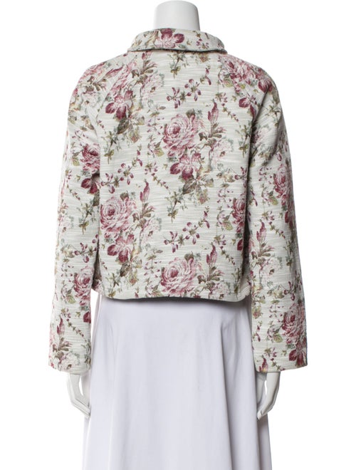 A.L.C. Floral Print Jacket