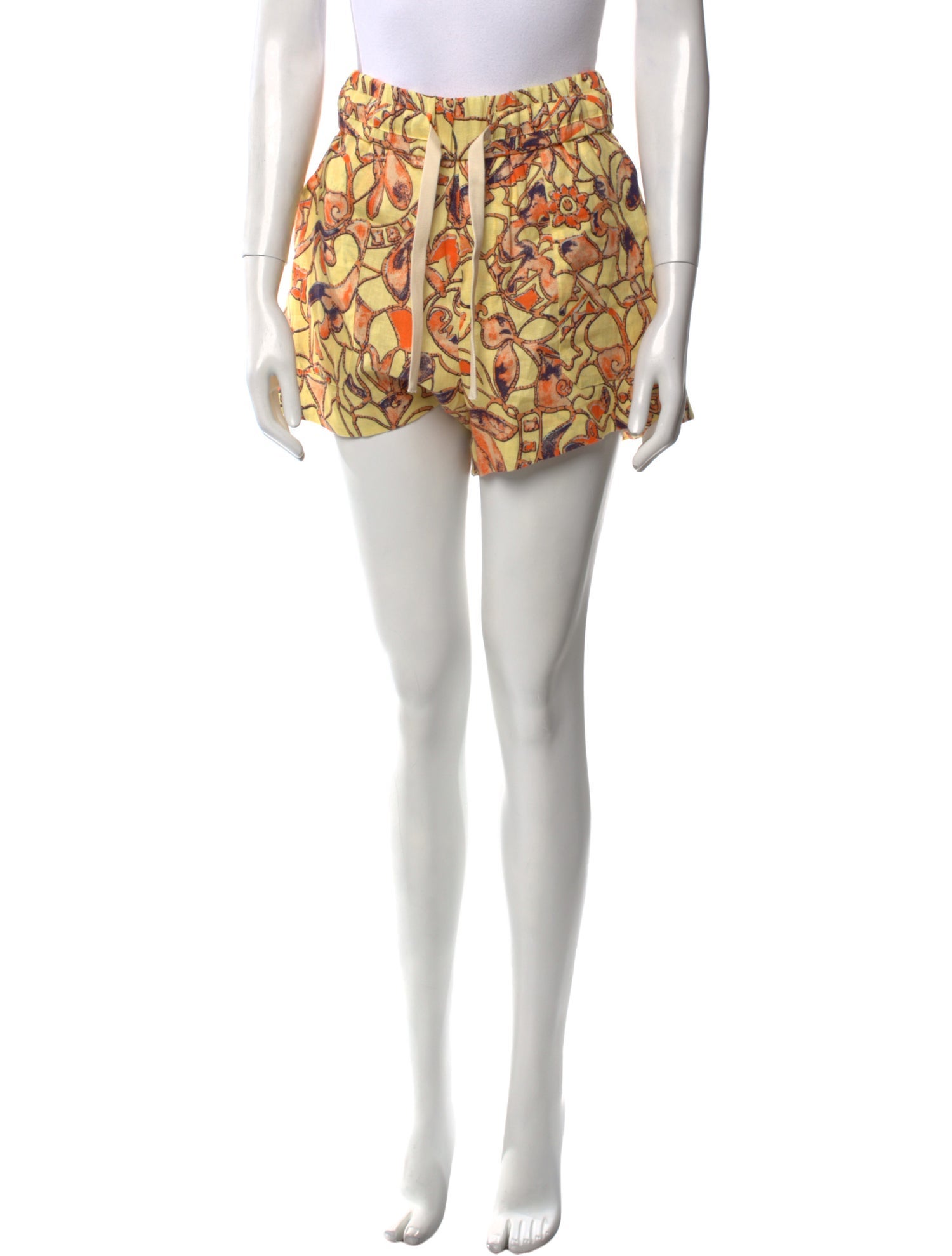 A.L.C. Linen Mini Shorts