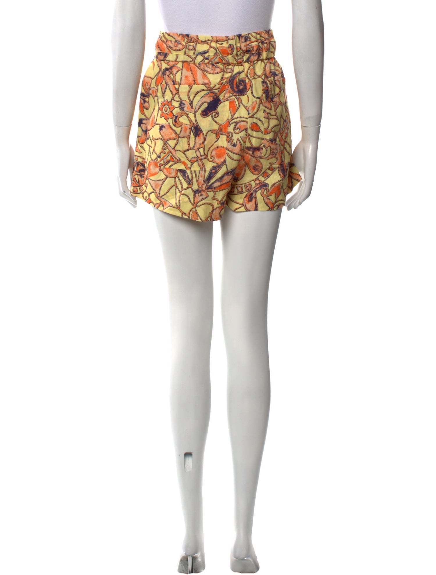 A.L.C. Linen Mini Shorts