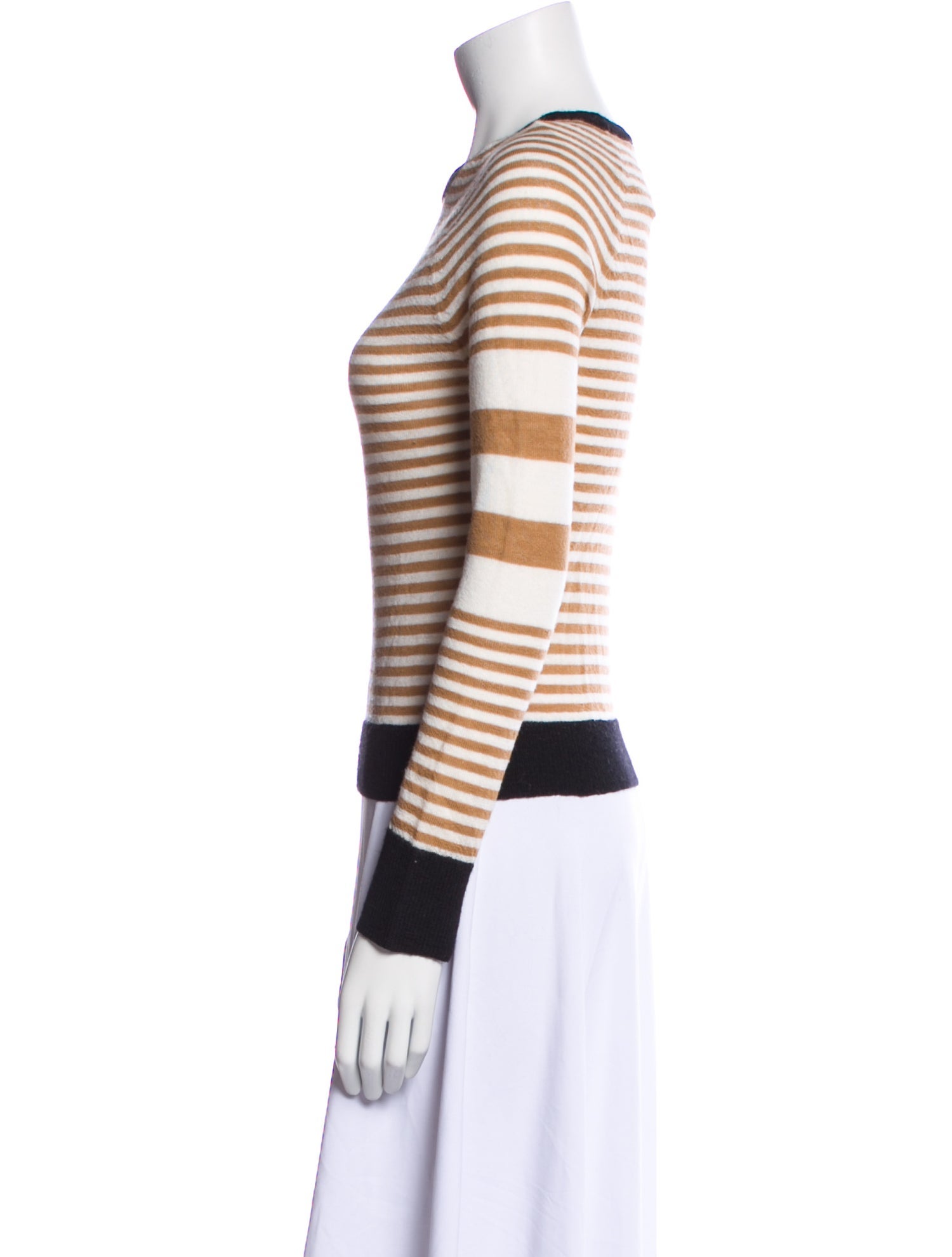 A.L.C. Wool Striped Sweater