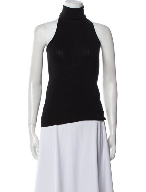 A.L.C. Turtleneck Sleeveless Top