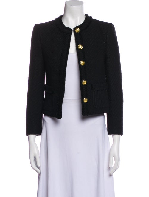 A.L.C. Wool Tweed Pattern Jacket