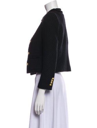 A.L.C. Wool Tweed Pattern Jacket