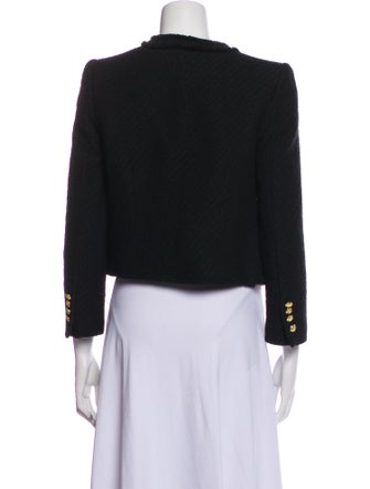 A.L.C. Wool Tweed Pattern Jacket