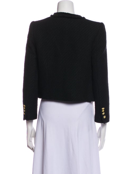 A.L.C. Wool Tweed Pattern Jacket