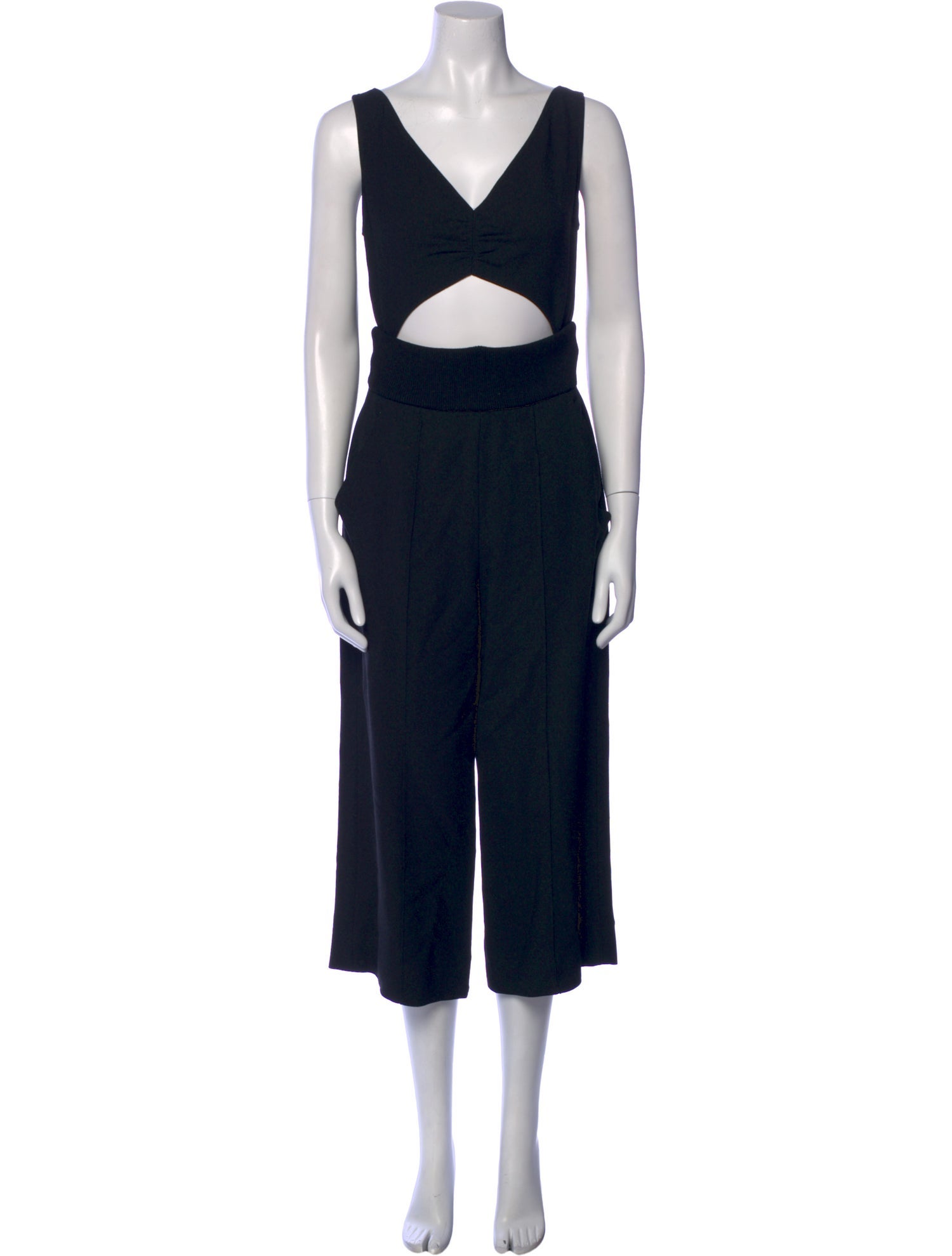 A.L.C. V-Neck Jumpsuit