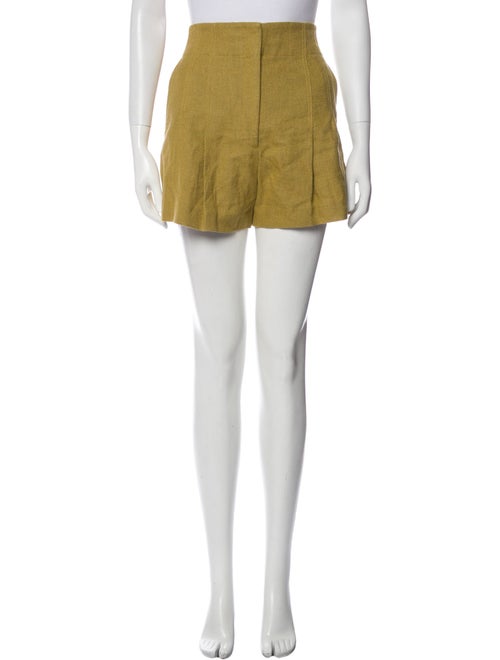 A.L.C. Linen Mini Shorts