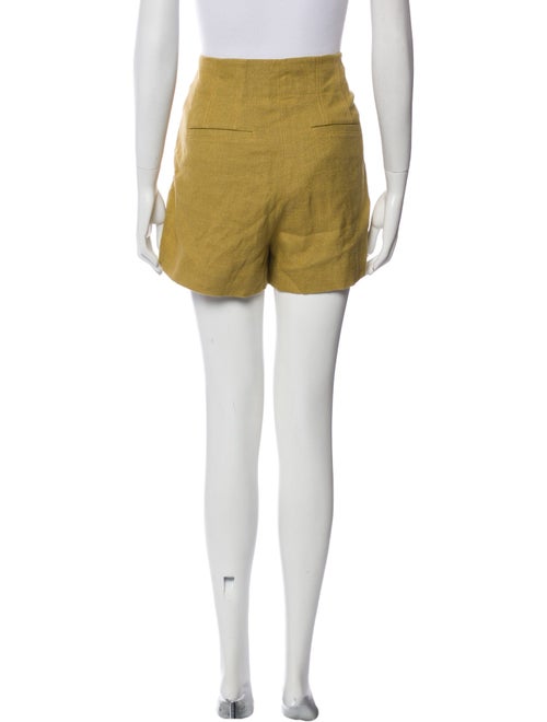 A.L.C. Linen Mini Shorts