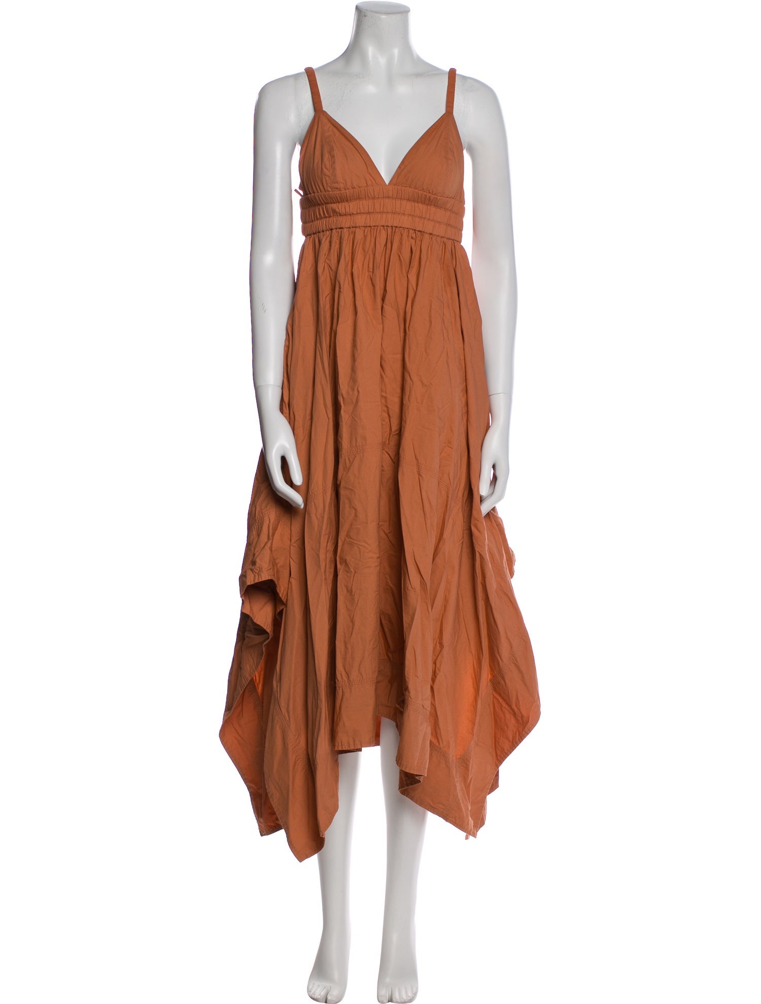 A.L.C. V-Neck Long Dress