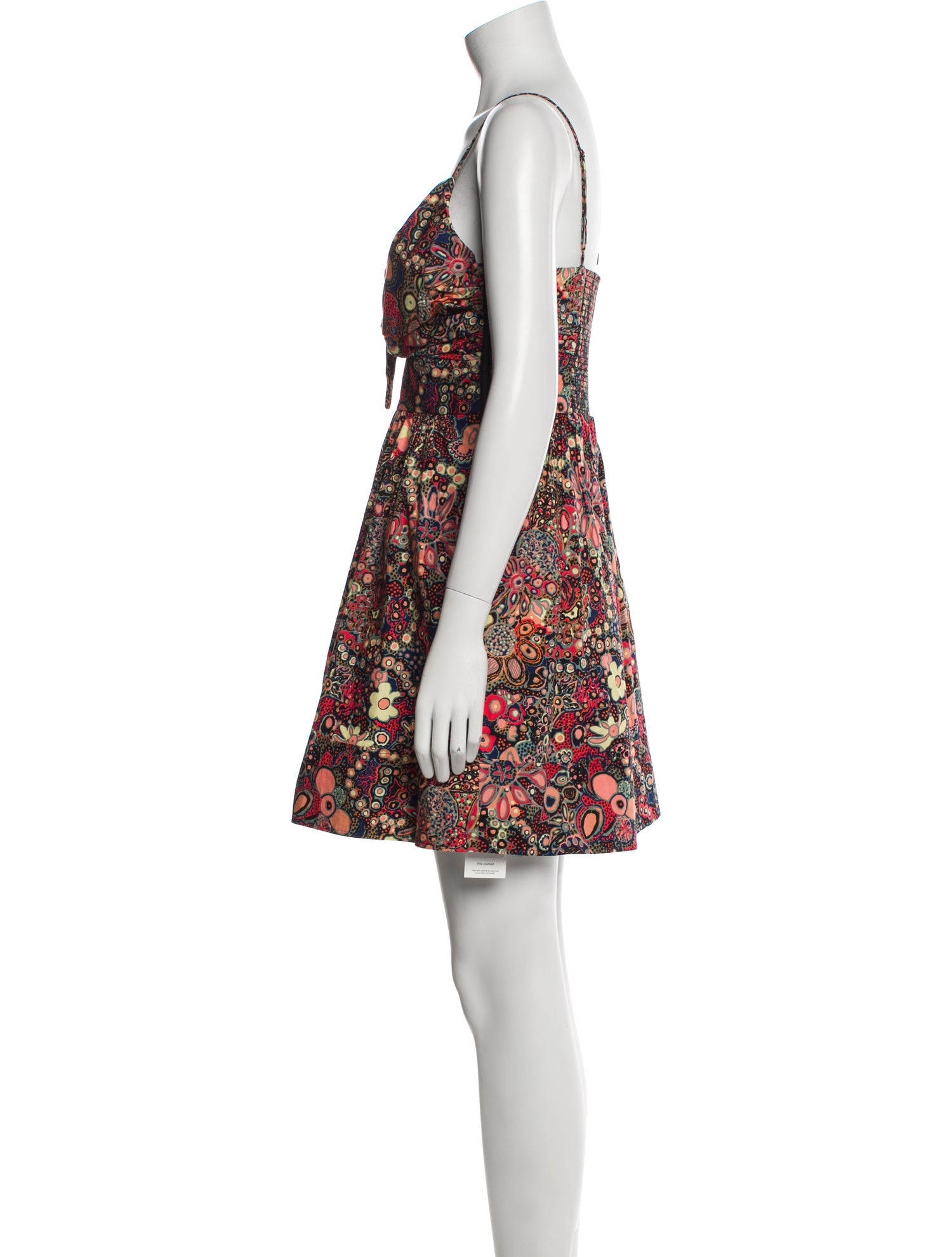 A.L.C. Printed Mini Dress