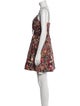 A.L.C. Printed Mini Dress