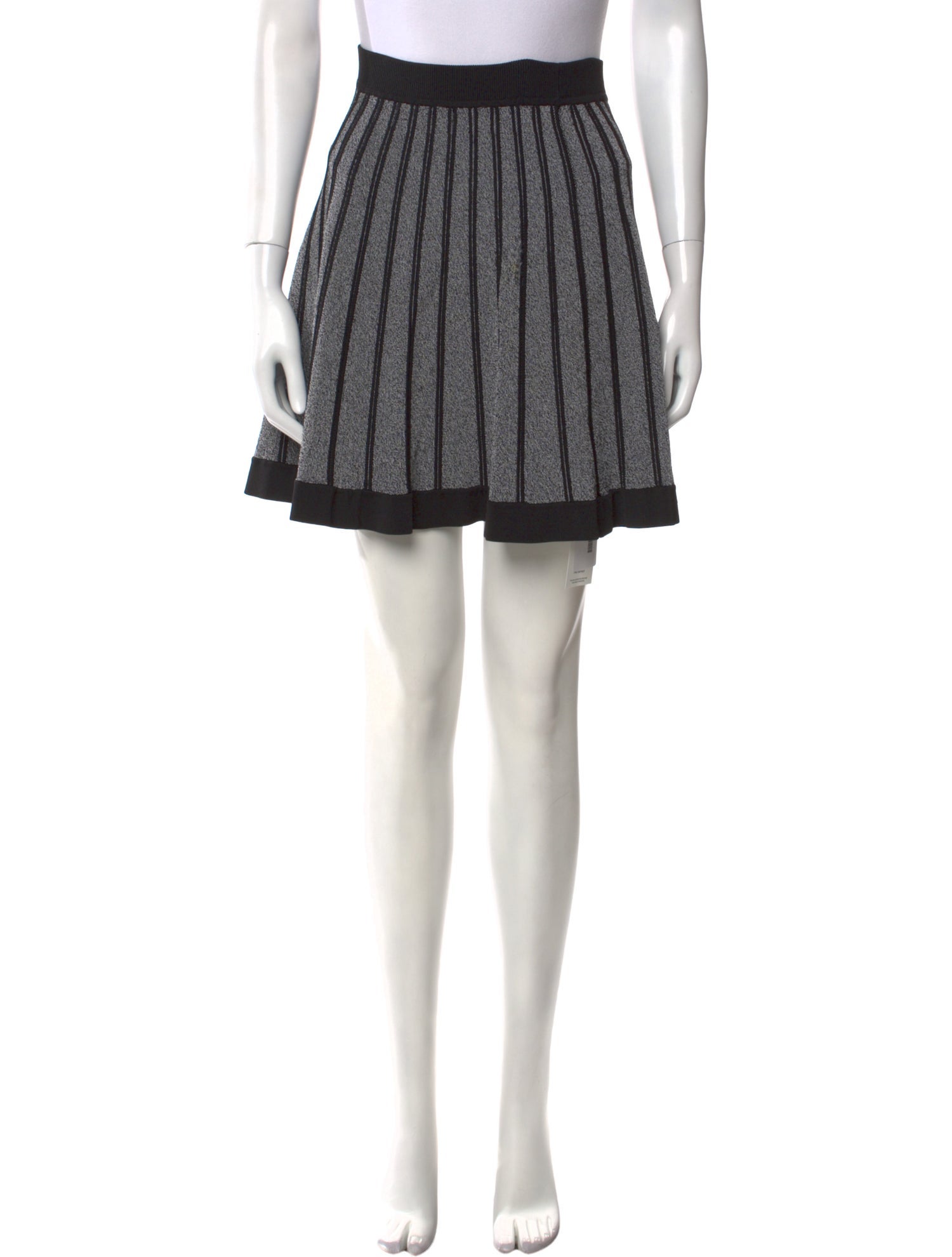 A.L.C. Colorblock Pattern Mini Skirt