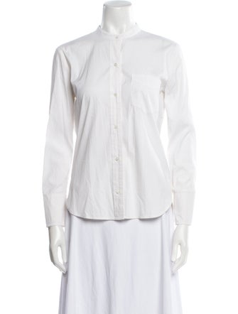 A.L.C. Long Sleeve Button-Up Top
