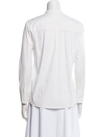 A.L.C. Long Sleeve Button-Up Top