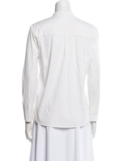A.L.C. Long Sleeve Button-Up Top