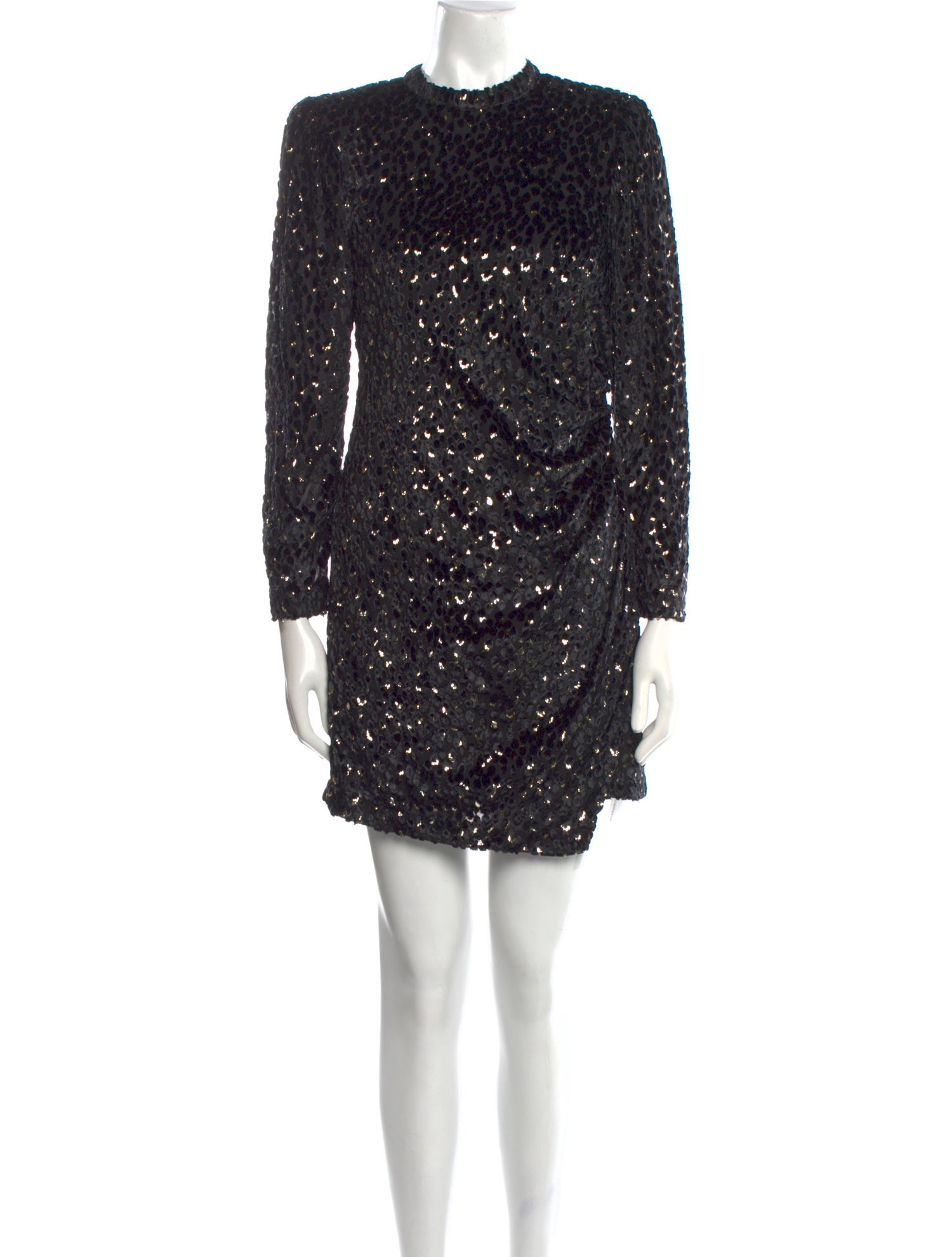 A.L.C. Crew Neck Mini Dress