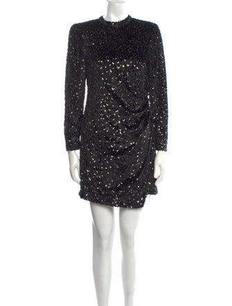 A.L.C. Crew Neck Mini Dress