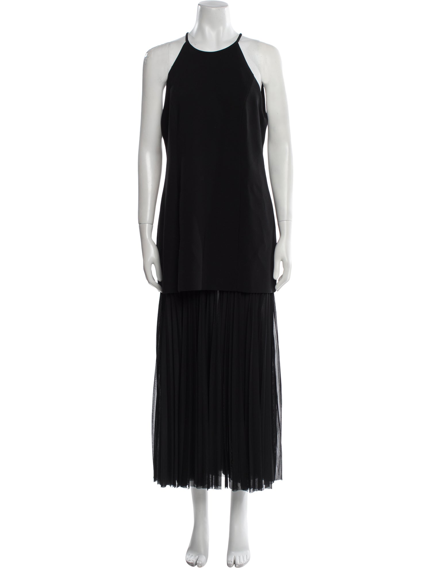 A.L.C. Crew Neck Long Dress