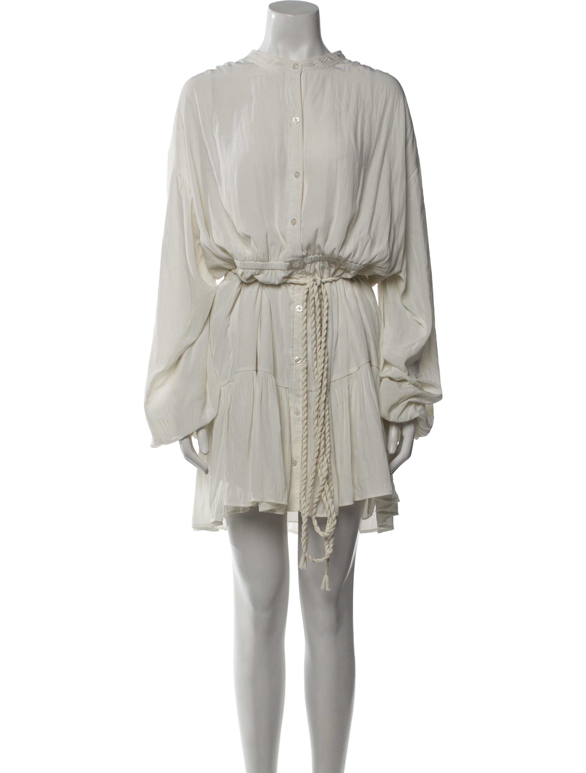 A.L.C. Mock Neck Knee-Length Dress