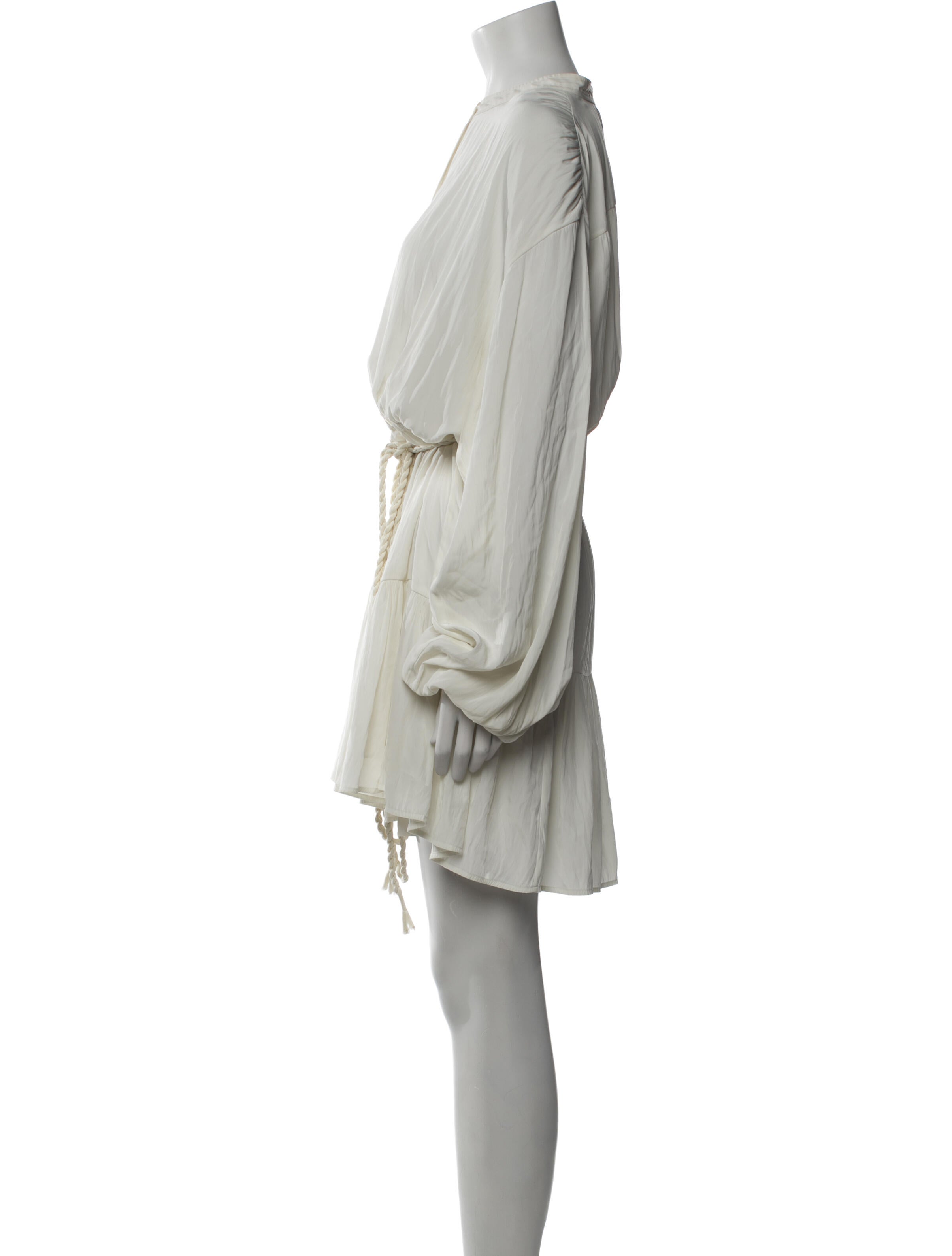 A.L.C. Mock Neck Knee-Length Dress