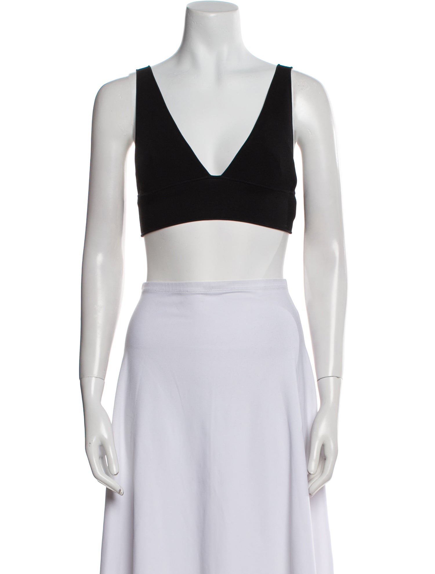 A.L.C. V-Neck Sleeveless Crop Top w/ Tags