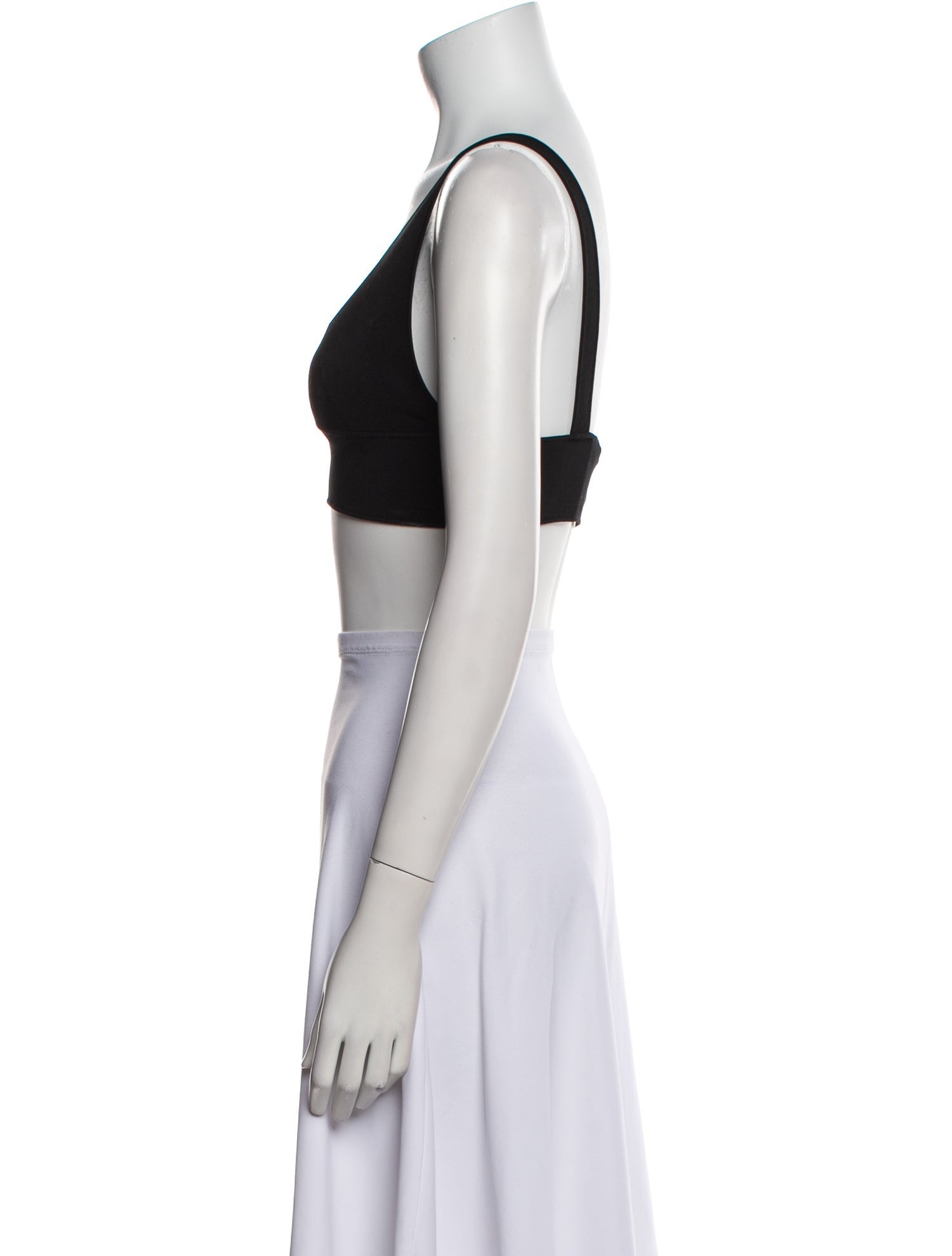 A.L.C. V-Neck Sleeveless Crop Top w/ Tags