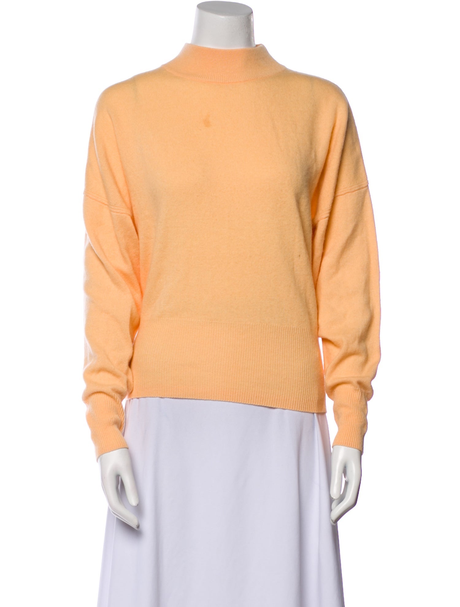 A.L.C. Wool Mock Neck Sweater