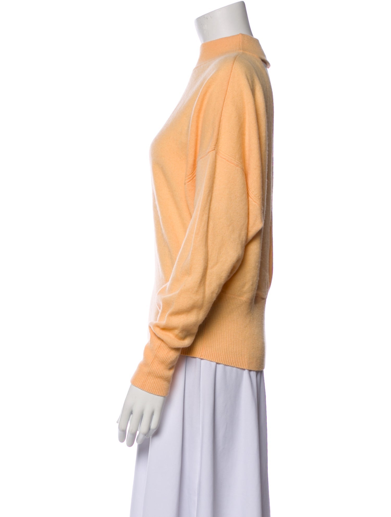 A.L.C. Wool Mock Neck Sweater