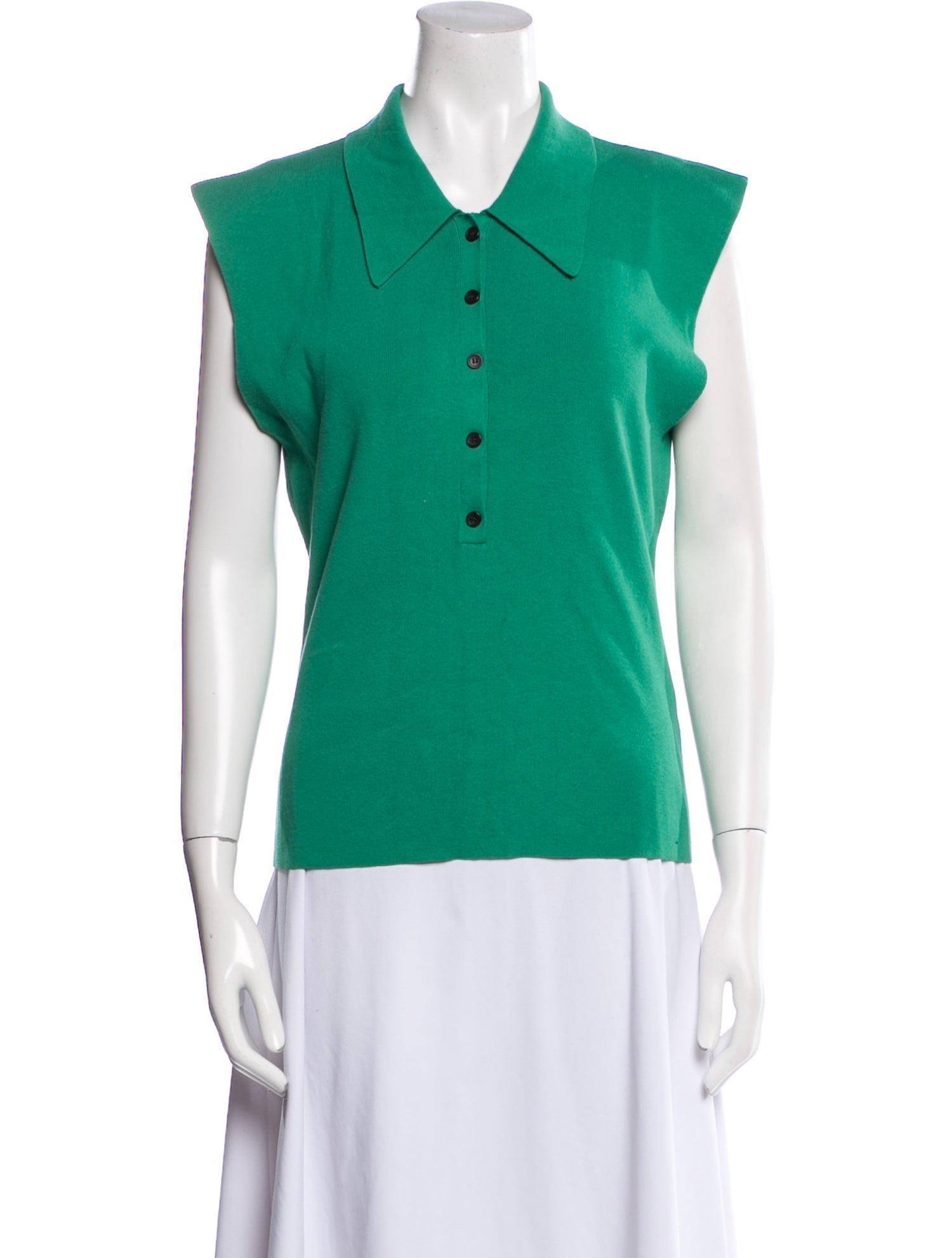 A.L.C. Short Sleeve Polo