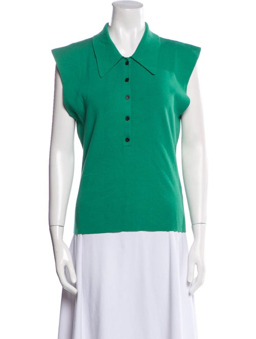 A.L.C. Short Sleeve Polo