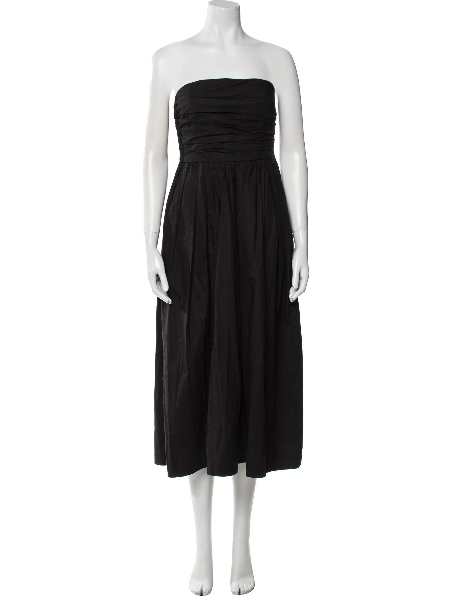 A.L.C. Strapless Midi Length Dress