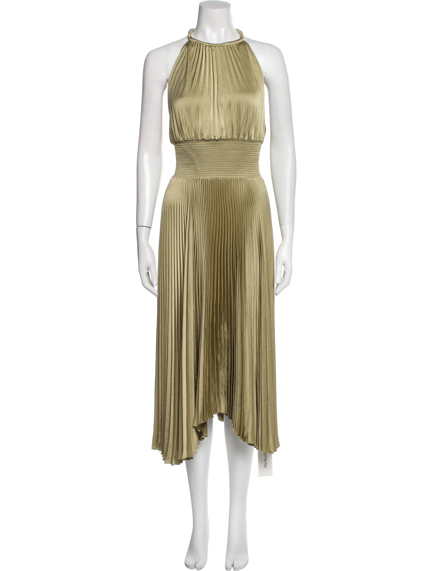 A.L.C. Halterneck Midi Length Dress