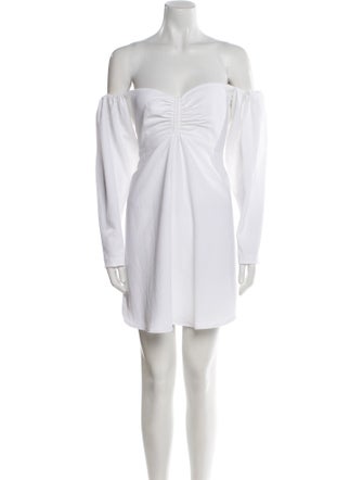 A.L.C. Strapless Mini Dress