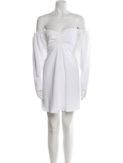 A.L.C. Strapless Mini Dress