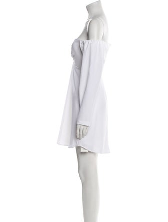 A.L.C. Strapless Mini Dress