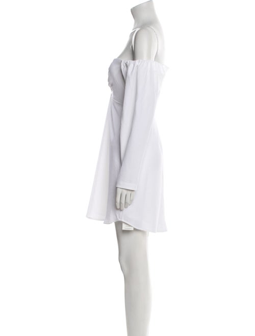 A.L.C. Strapless Mini Dress