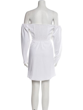 A.L.C. Strapless Mini Dress