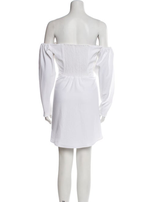 A.L.C. Strapless Mini Dress