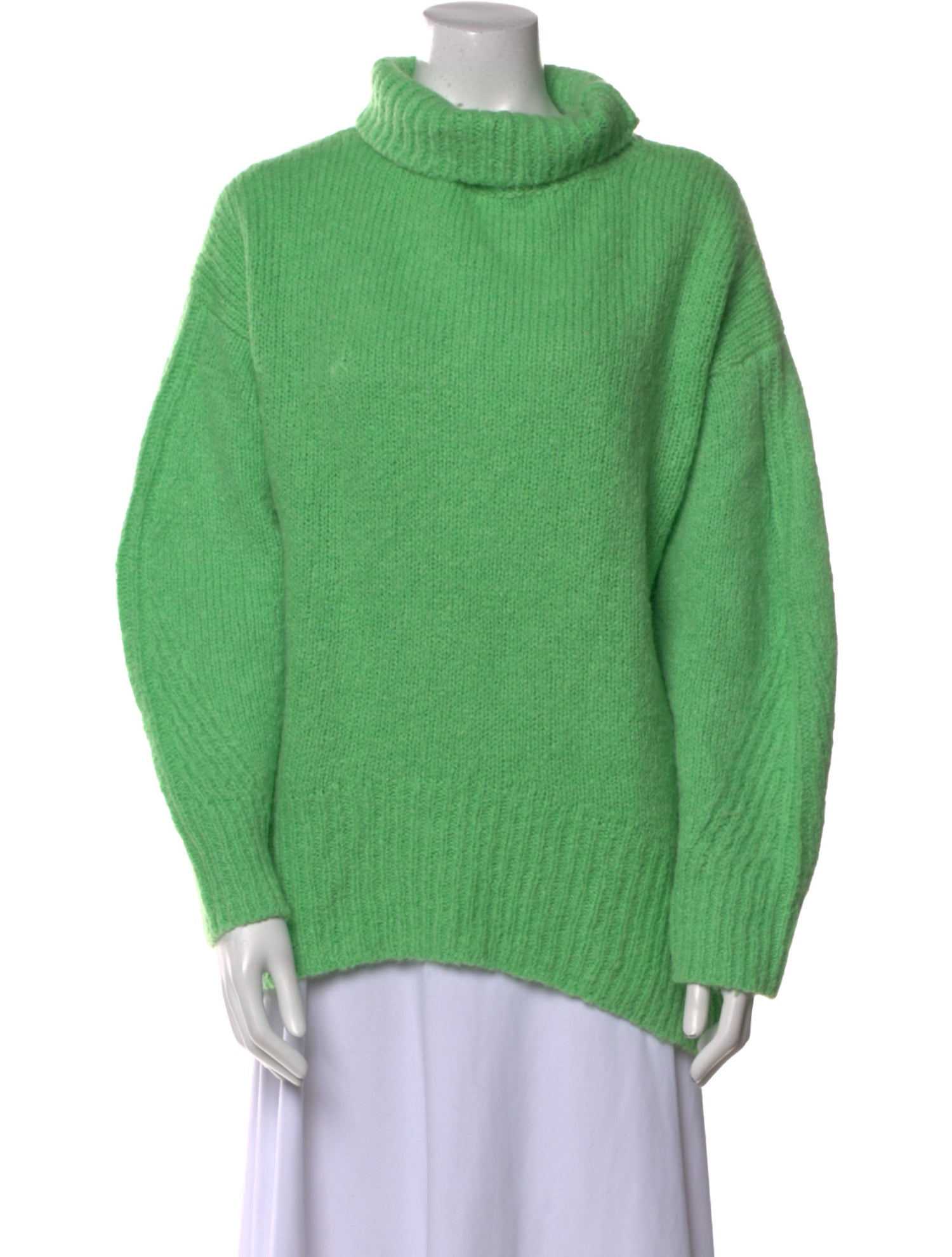 A.L.C. Merino Wool Turtleneck Sweater