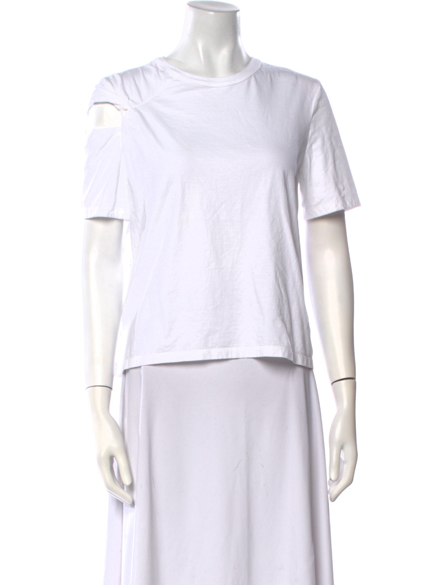 A.L.C. Crew Neck Short Sleeve T-Shirt