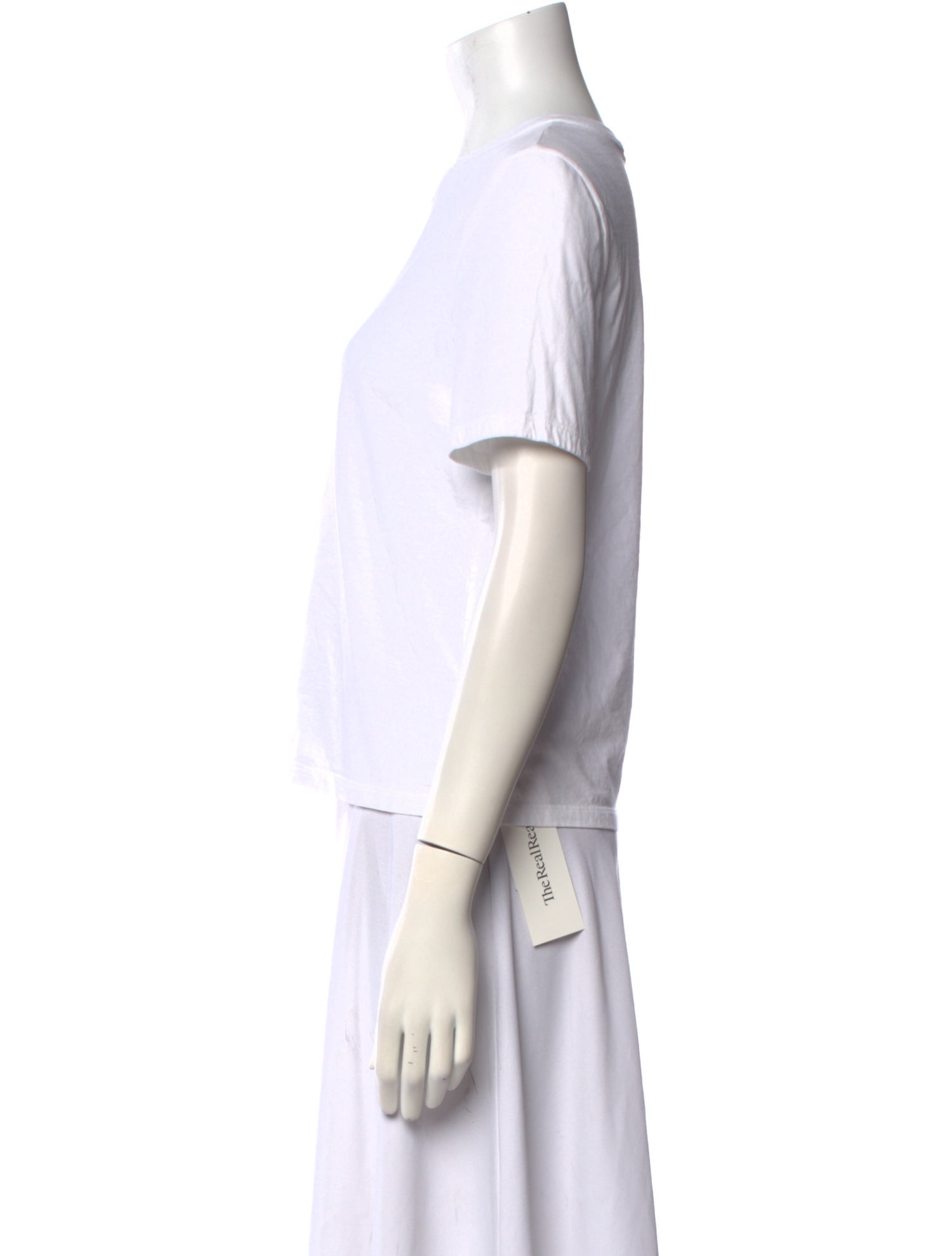 A.L.C. Crew Neck Short Sleeve T-Shirt