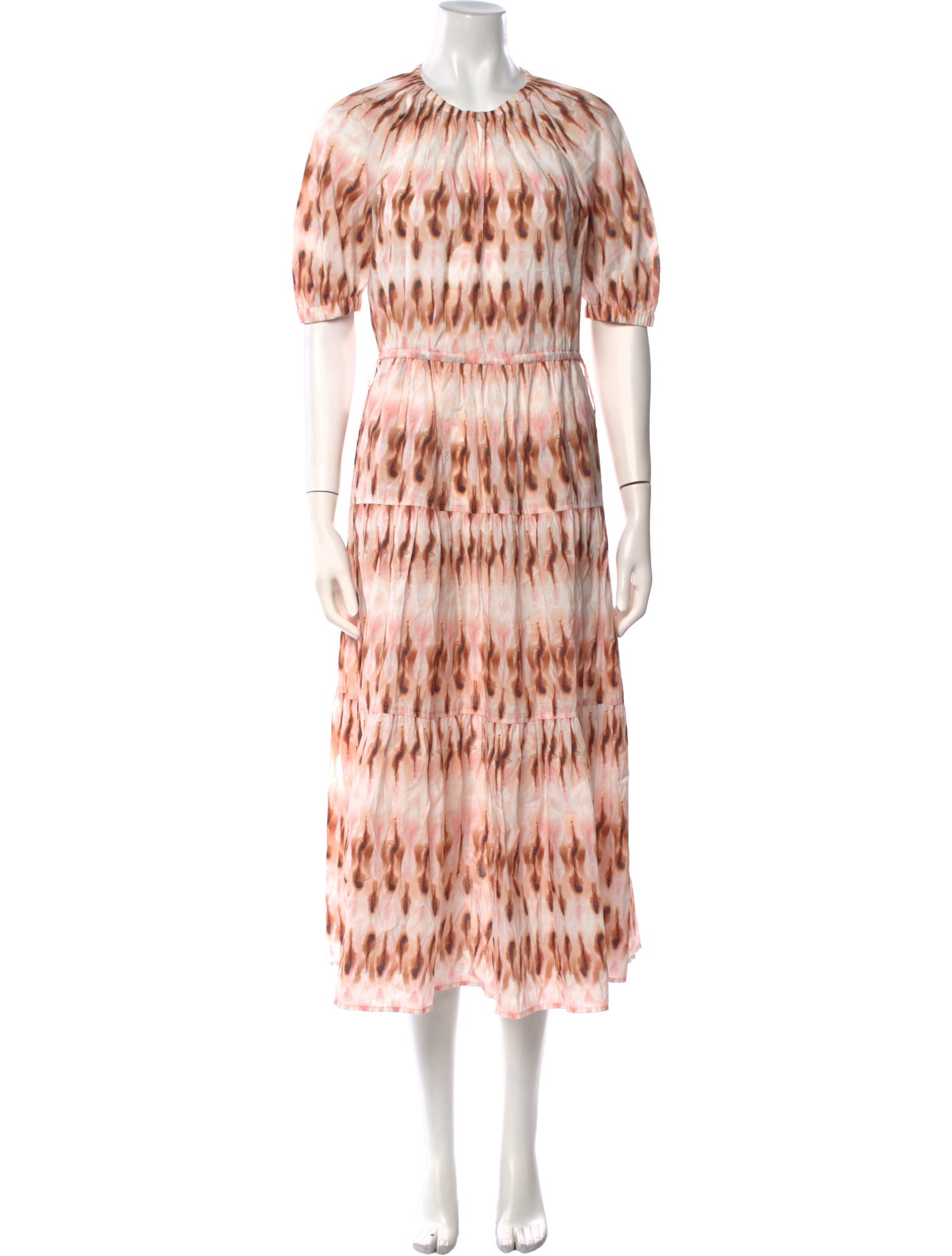 A.L.C. Printed Long Dress