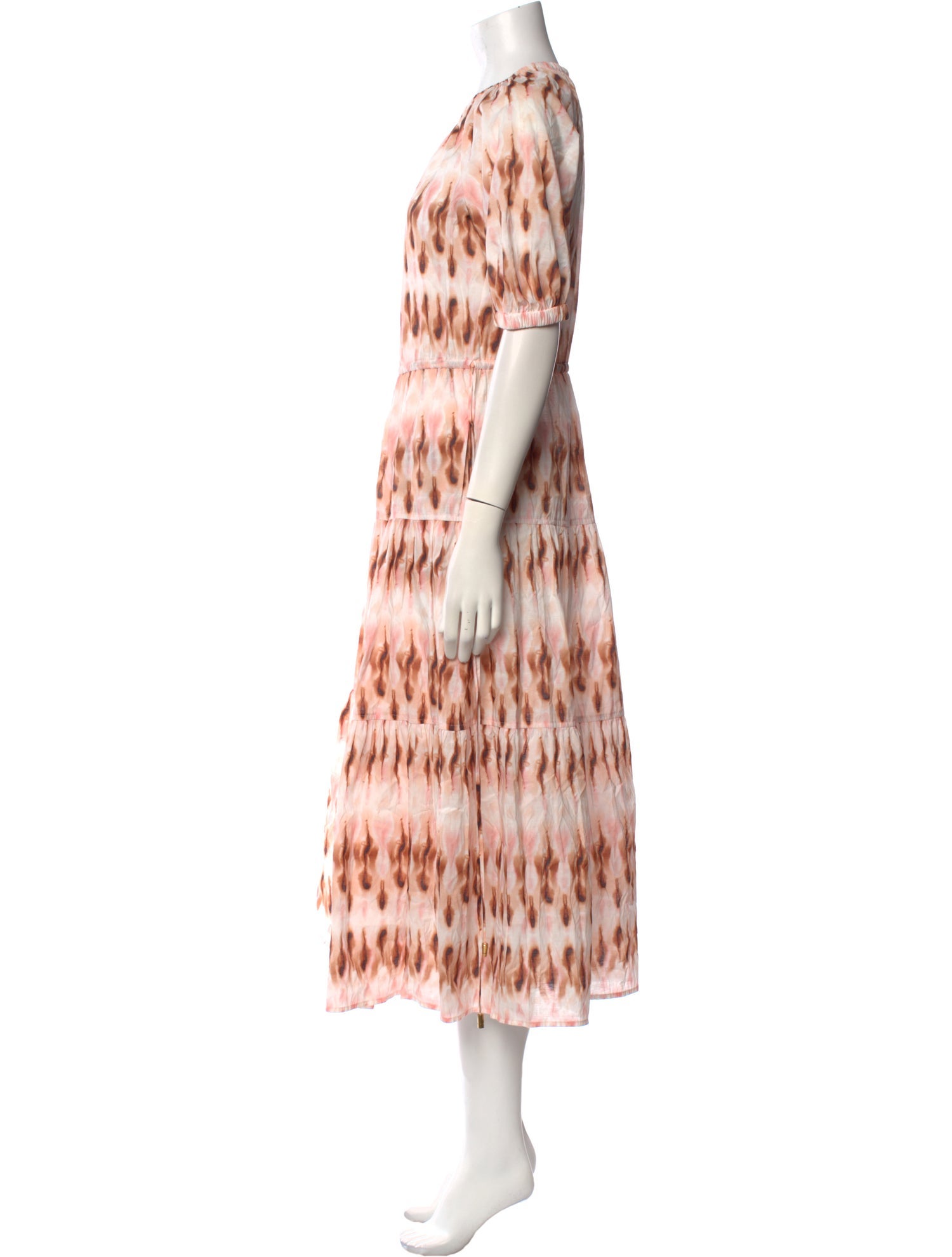 A.L.C. Printed Long Dress