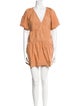A.L.C. V-Neck Mini Dress