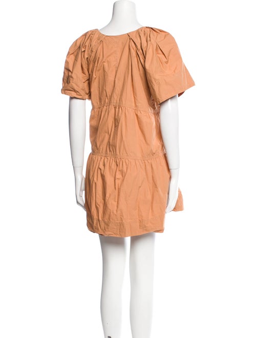 A.L.C. V-Neck Mini Dress