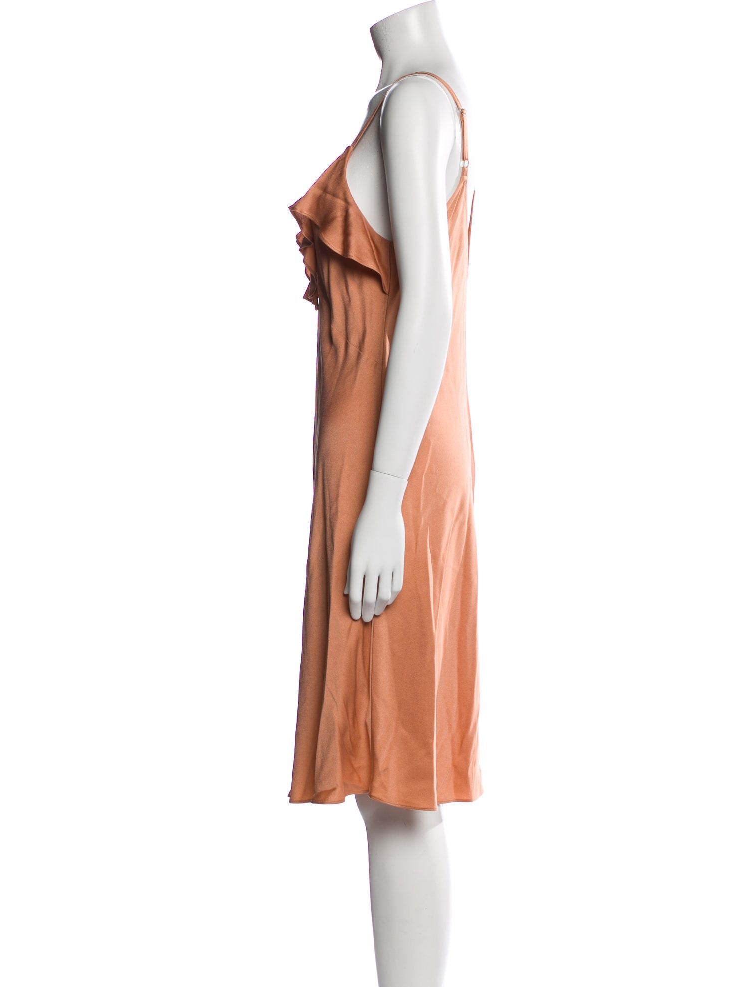 A.L.C. V-Neck Knee-Length Dress